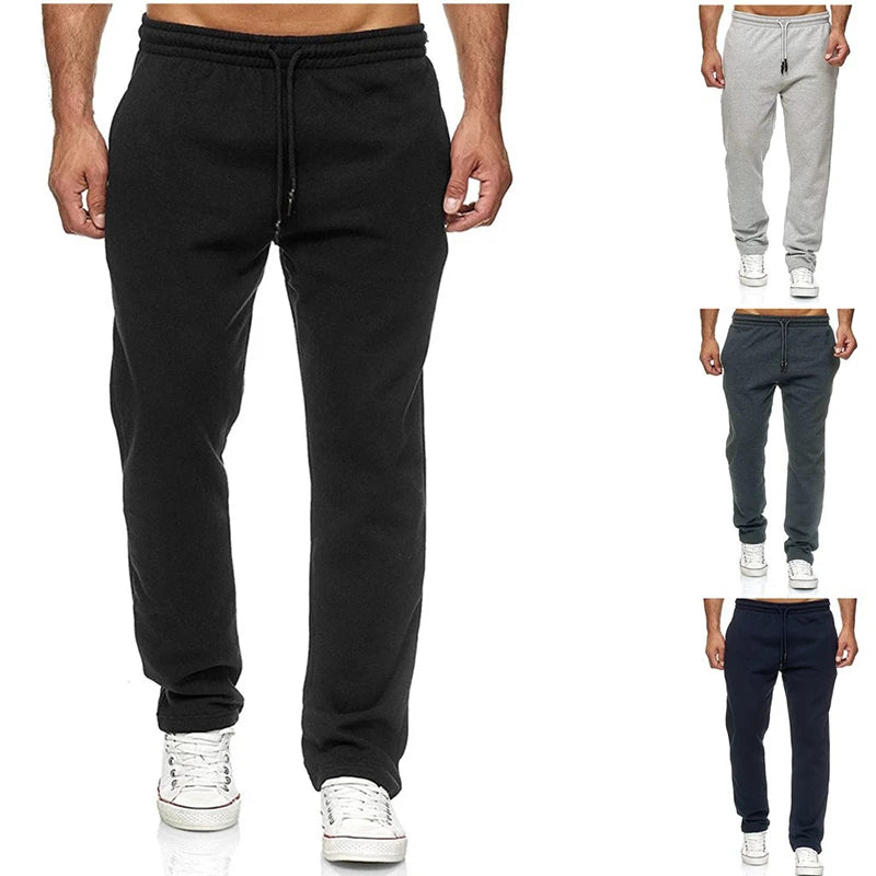 Jogging Cotton Sport Men Sweatpants