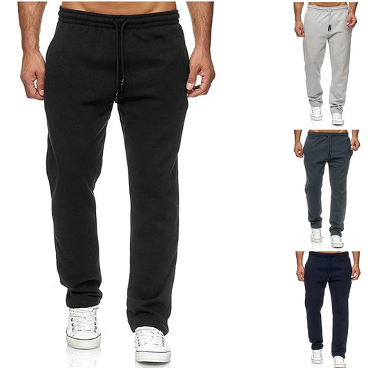 Jogging Cotton Sport Men Sweatpants