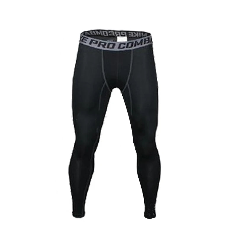 Men Compression Pants Gym Fitness Sports Running