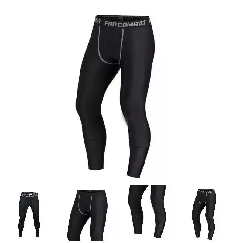 Men Compression Pants Gym Fitness Sports Running