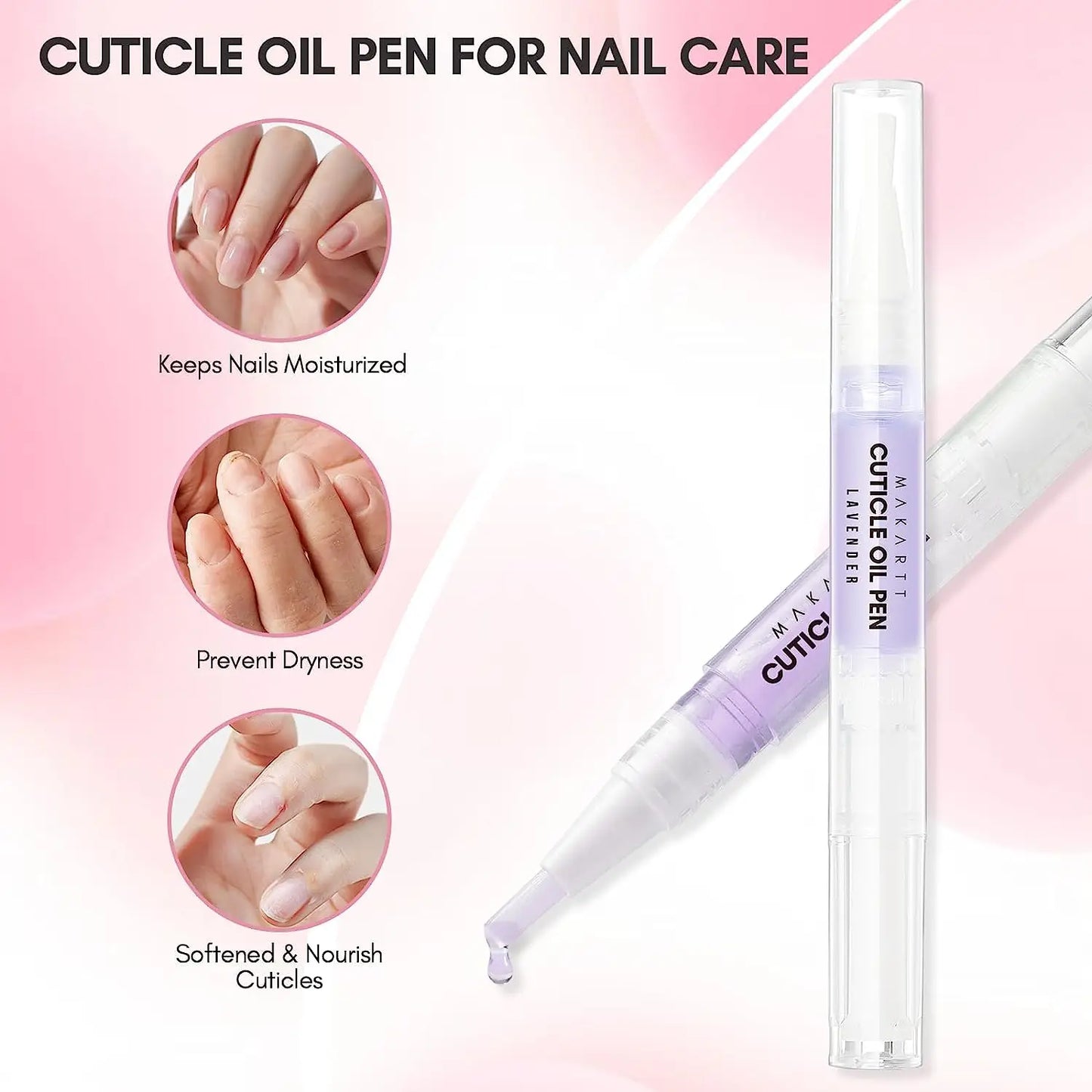 Makartt Cuticle Remover Kit