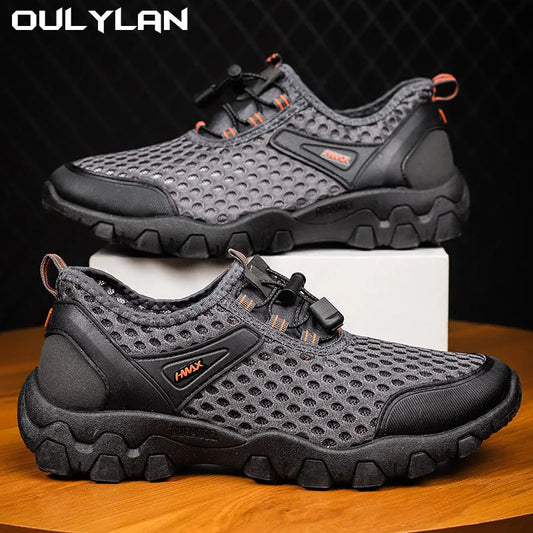 Men Women Hiking Shoes Quick Drying