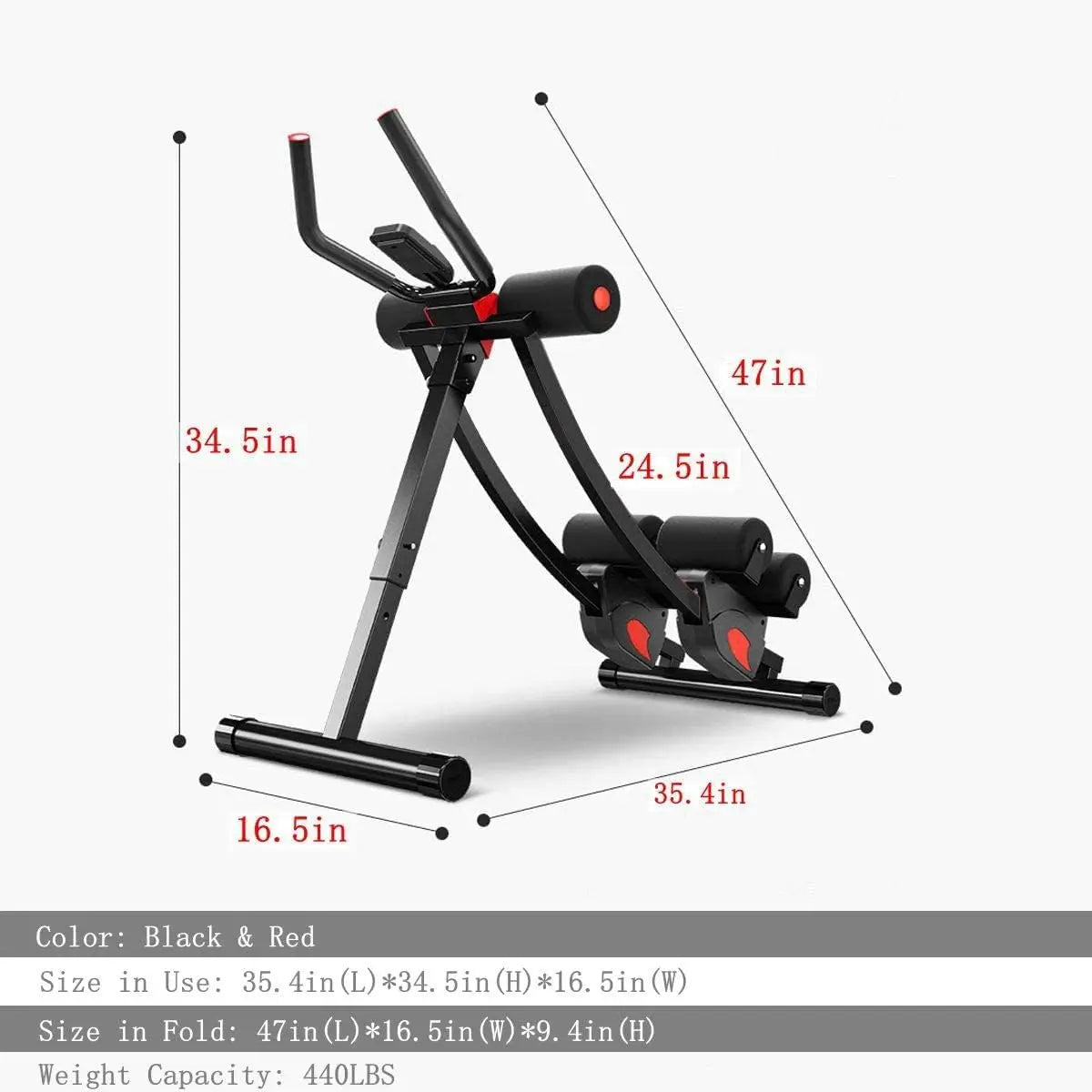 Ab Workout Equipment for Home Gym