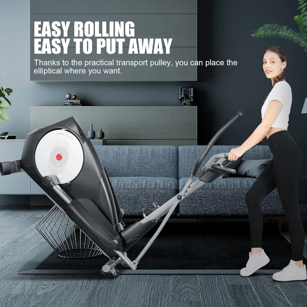 Foldable Elliptical Machine for Home,