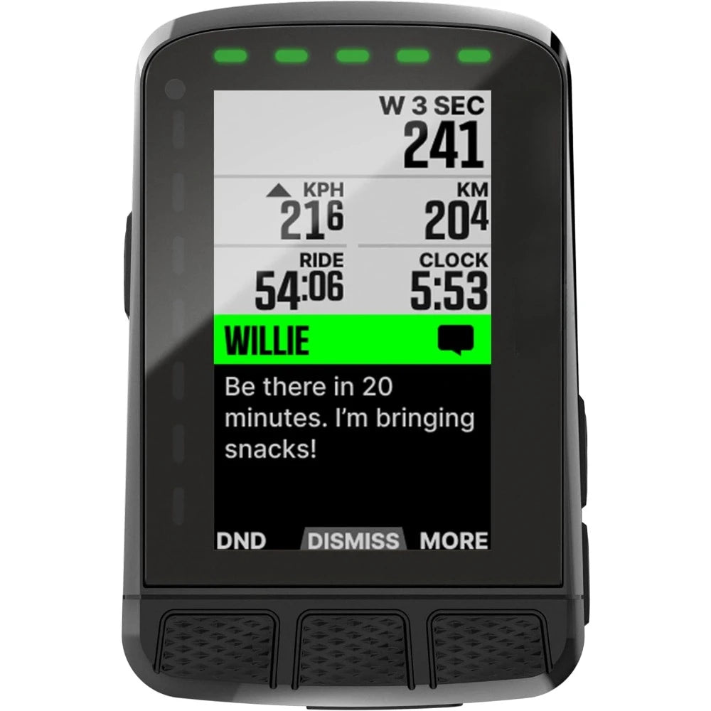 ELEMNT ROAM V2 GPS cycle computer