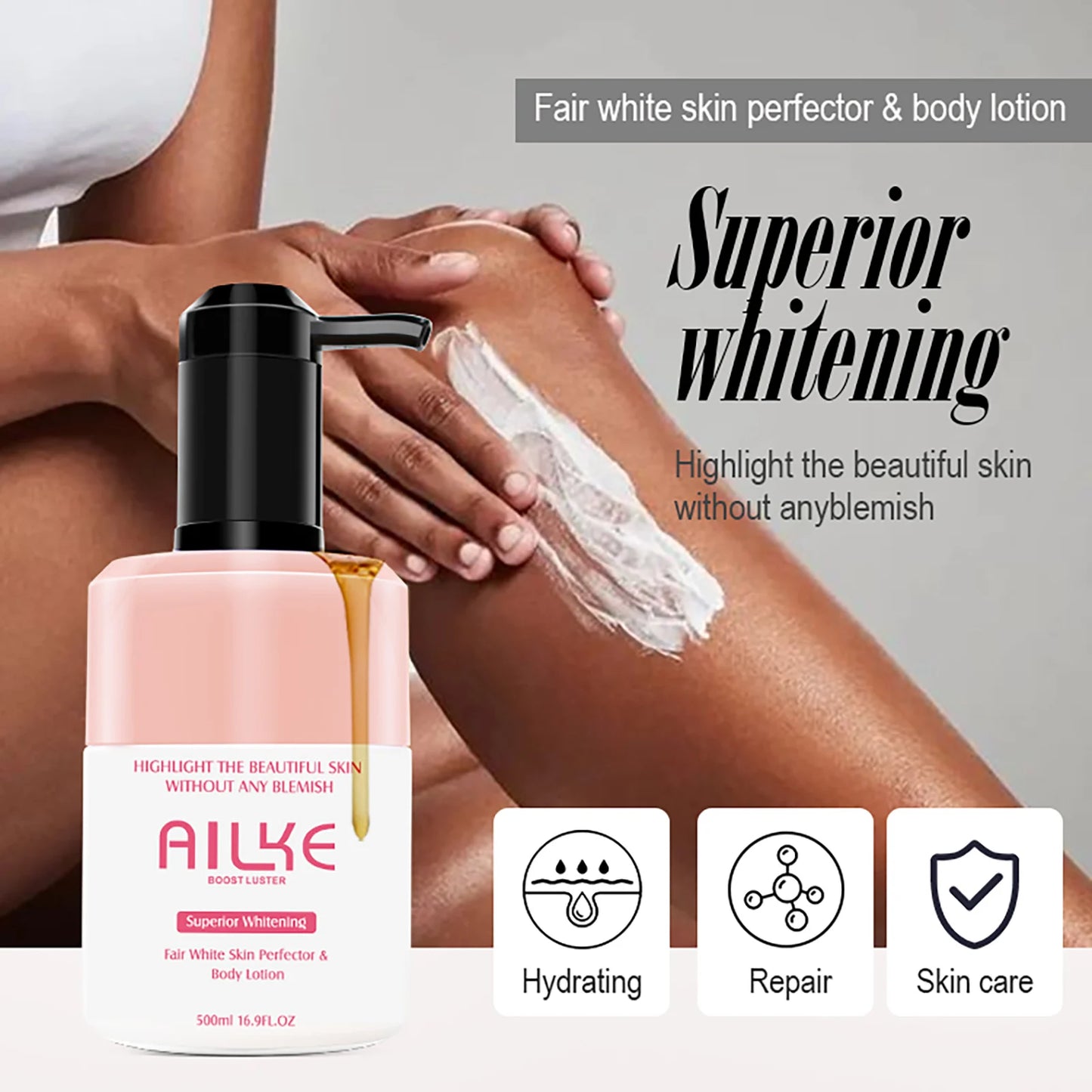 Whitening Body Lotion for Bright & Healthy Skin