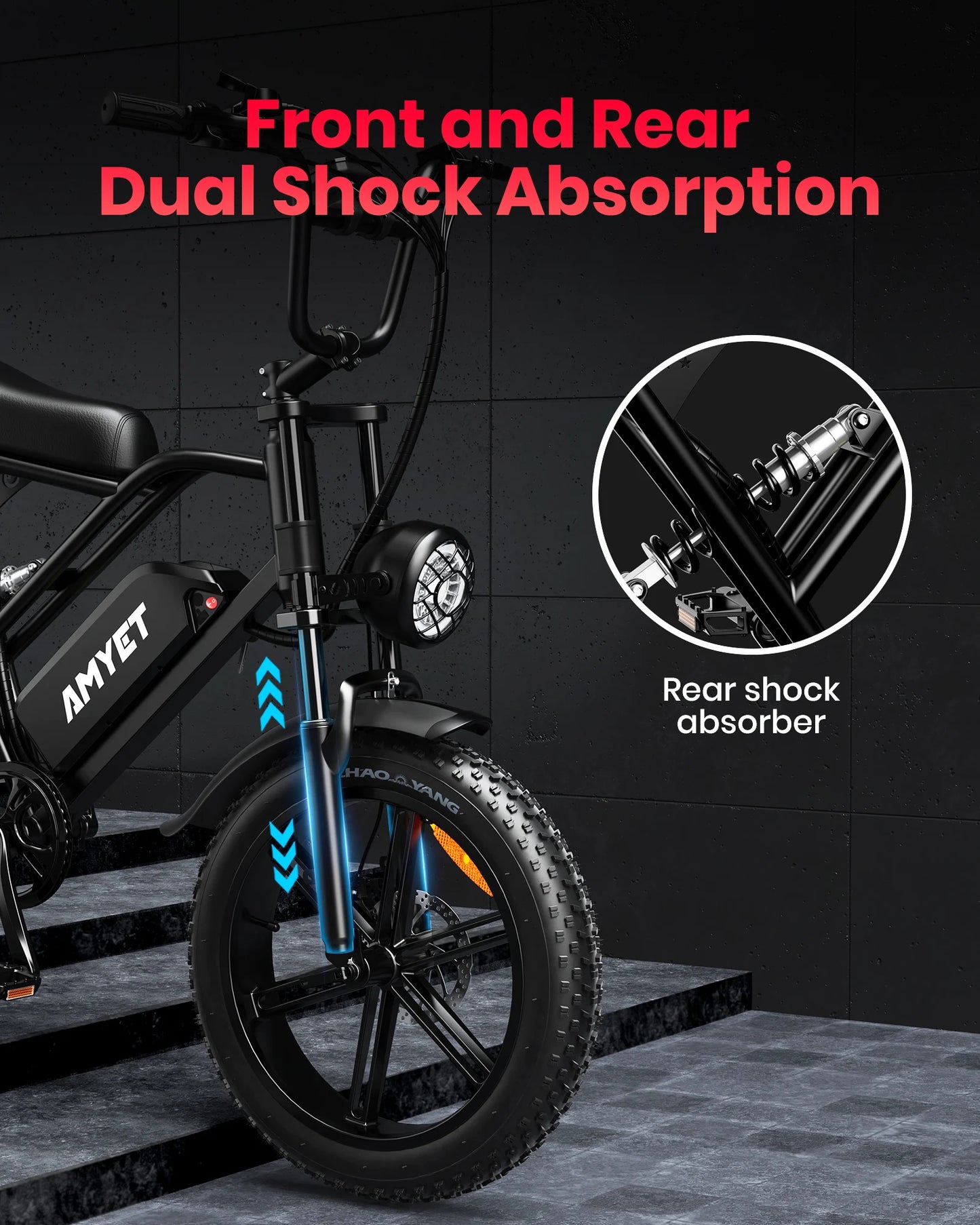 Adults Electric Bike 1000W Motor Bicycle 48V 20AH 20 Inch Tire