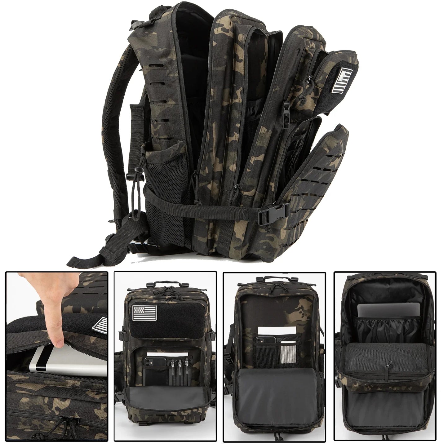 Tactical Backpack Outdoor for Women/men