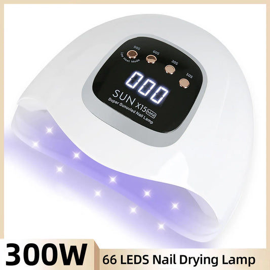 300W Professional Nail Lamp For Gel Polish