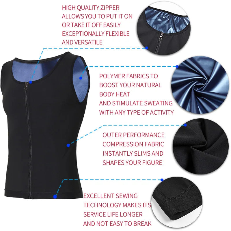 Men Abdomen Reducer Body Shaper