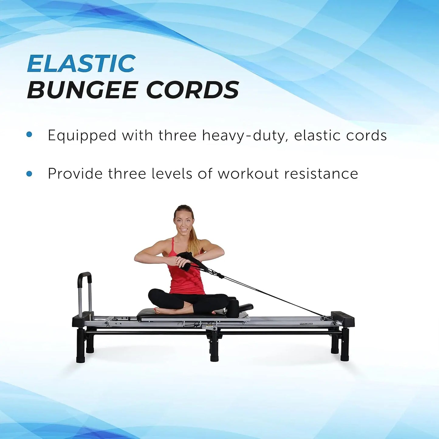 Pilates Reformer Workout Machine