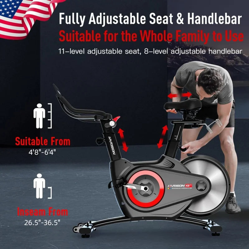 Exercise Bike with Bluetooth