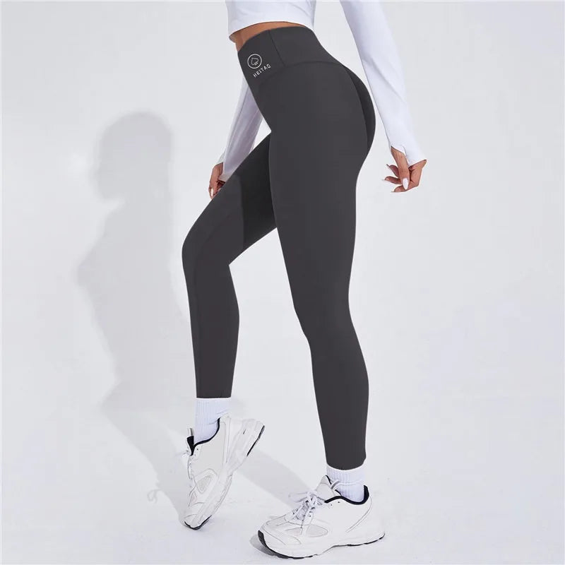 Women's Leggings Push Up Black