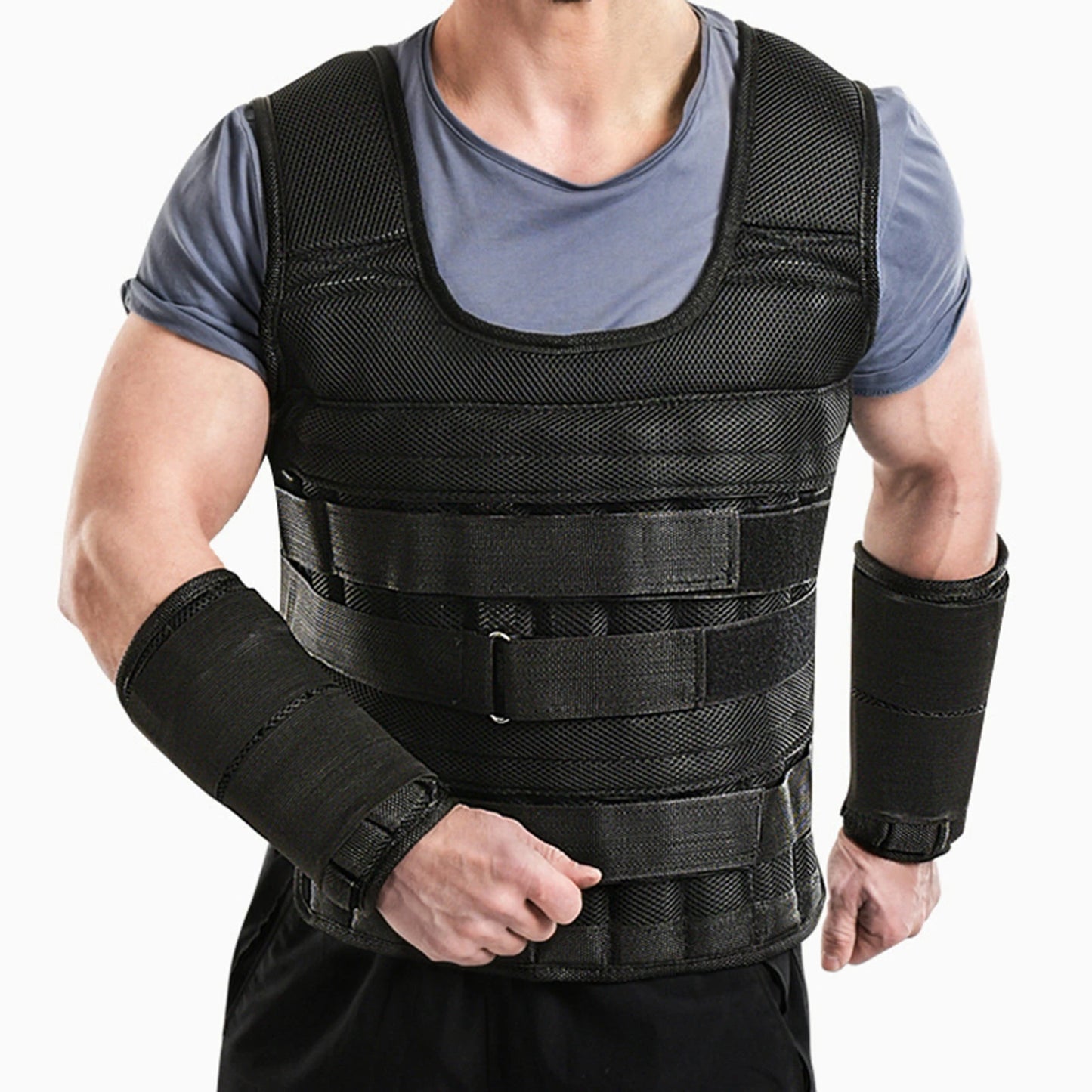 Running Weight Vest Lead Sandbag Leggings Equipment Training