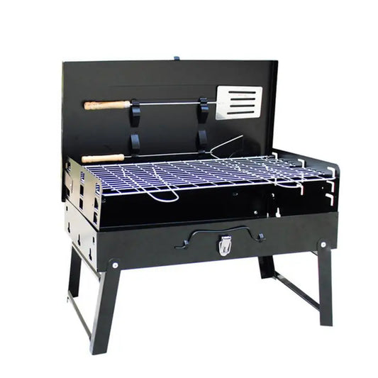 BBQ Barbecue Grill Folding Portable Charcoal