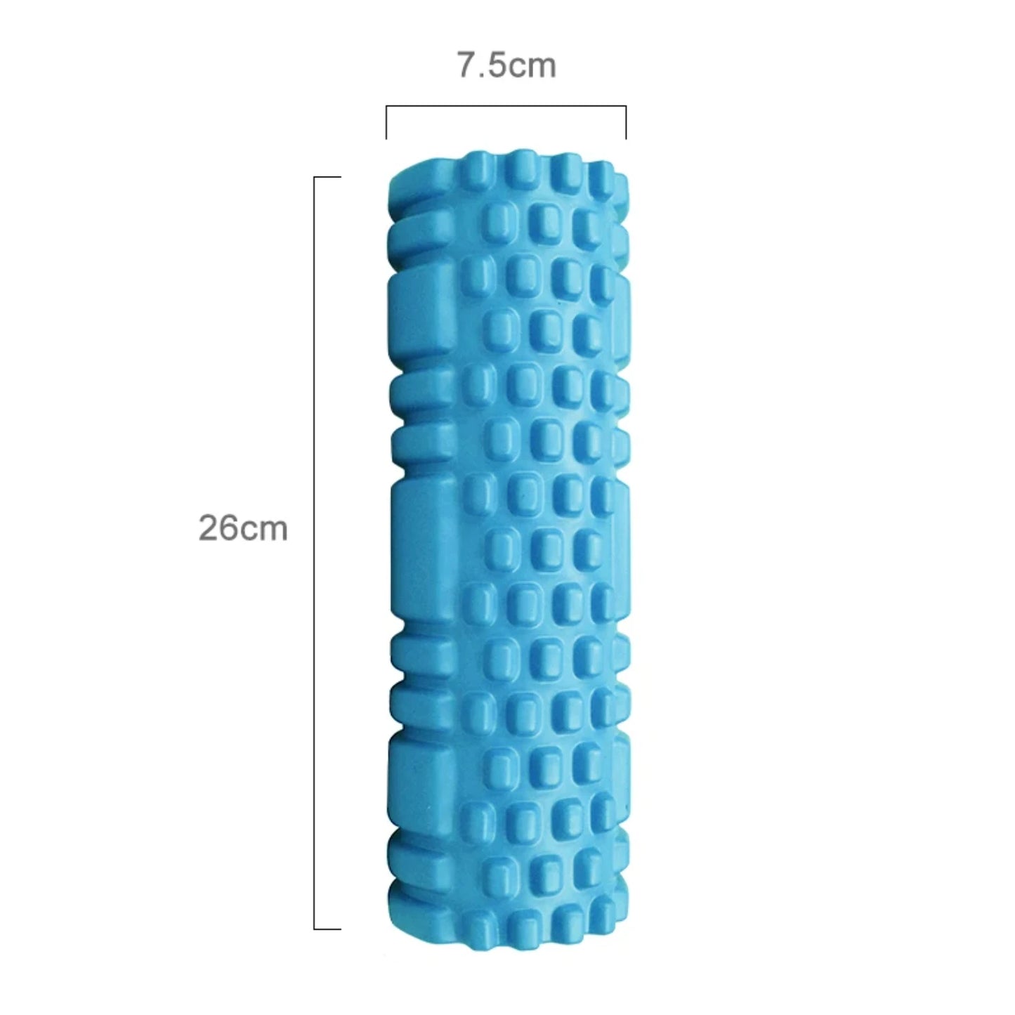 Yoga Column Gym Fitness Foam Roller Pilates