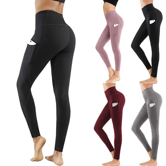 Women Gym Seamless Yoga Pants High Waist Athletic