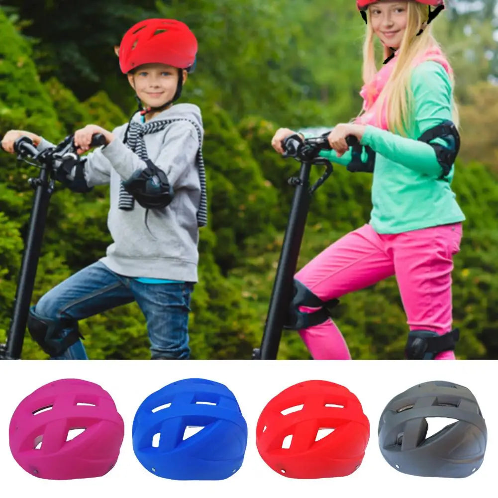 Kids Bicycle Helmet  Durable Breathable Bright Color