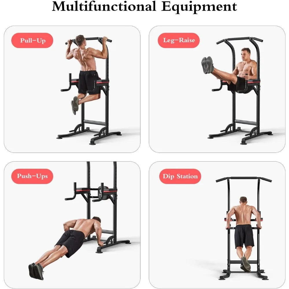 Pull Up Bar Stand Multi-Functional Workout Equipment Strength Training Machine