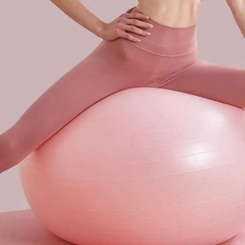 Yoga Ball For Pregnancy Balance Body Pilates