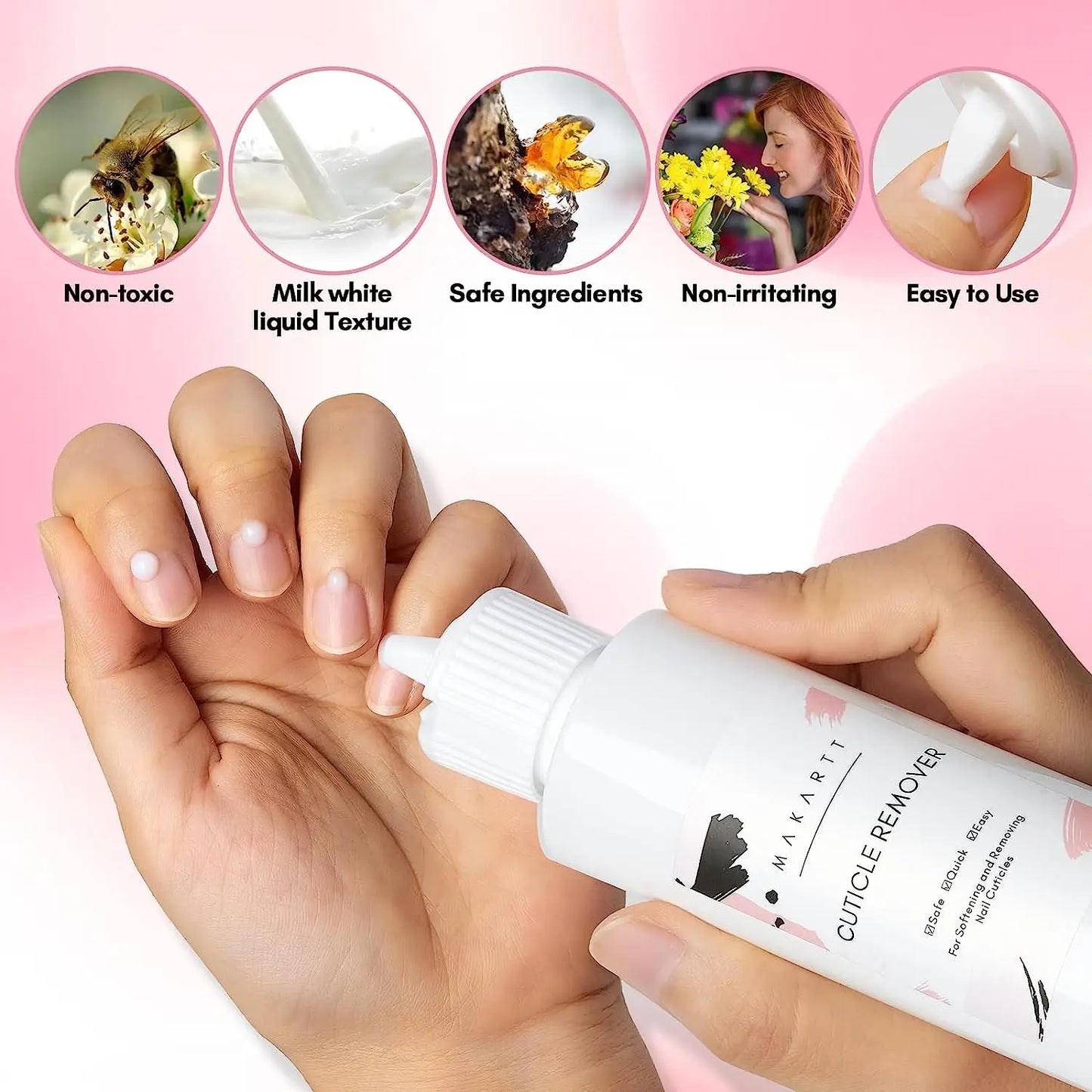 Makartt Cuticle Remover Kit