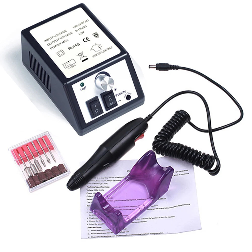 Professional Electric Manicure Drill Machine Set