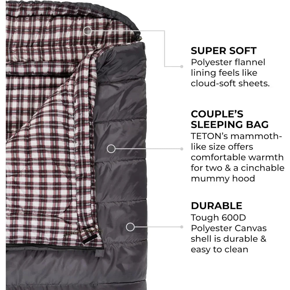 0 Degree Sleeping/Double Bags