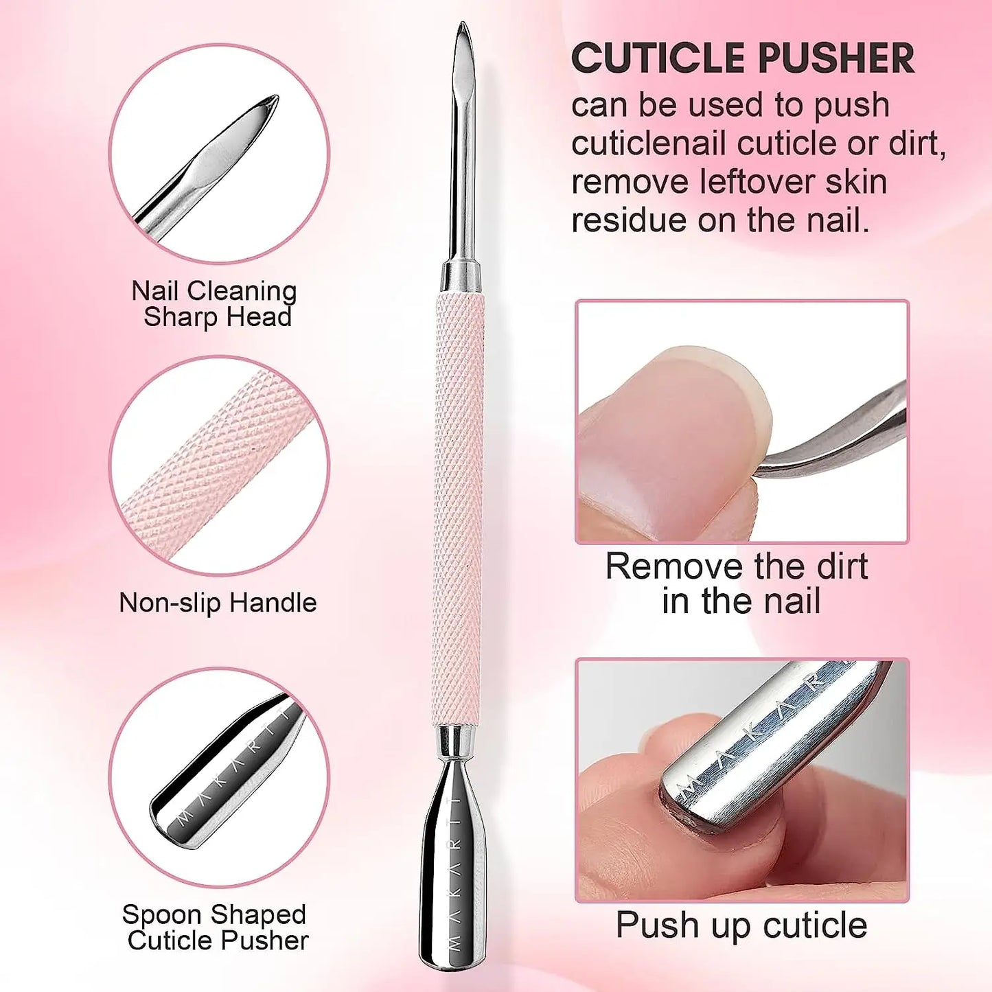 Makartt Cuticle Remover Kit