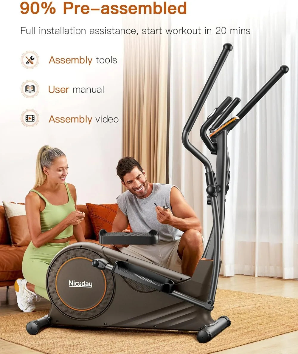 Elliptical Exercise Machine for Home