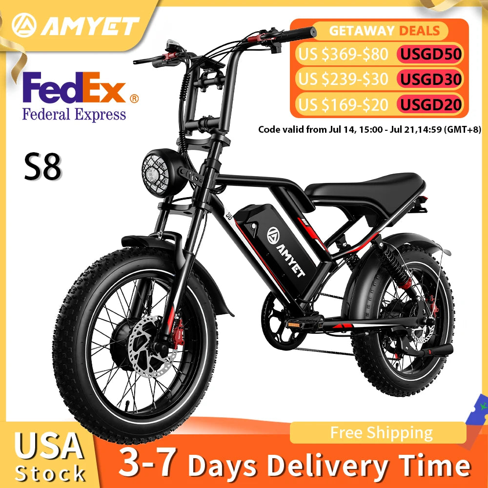 Adults Electric Bike For Men