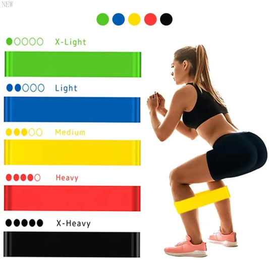 New Portable Fitness Resistance Bands