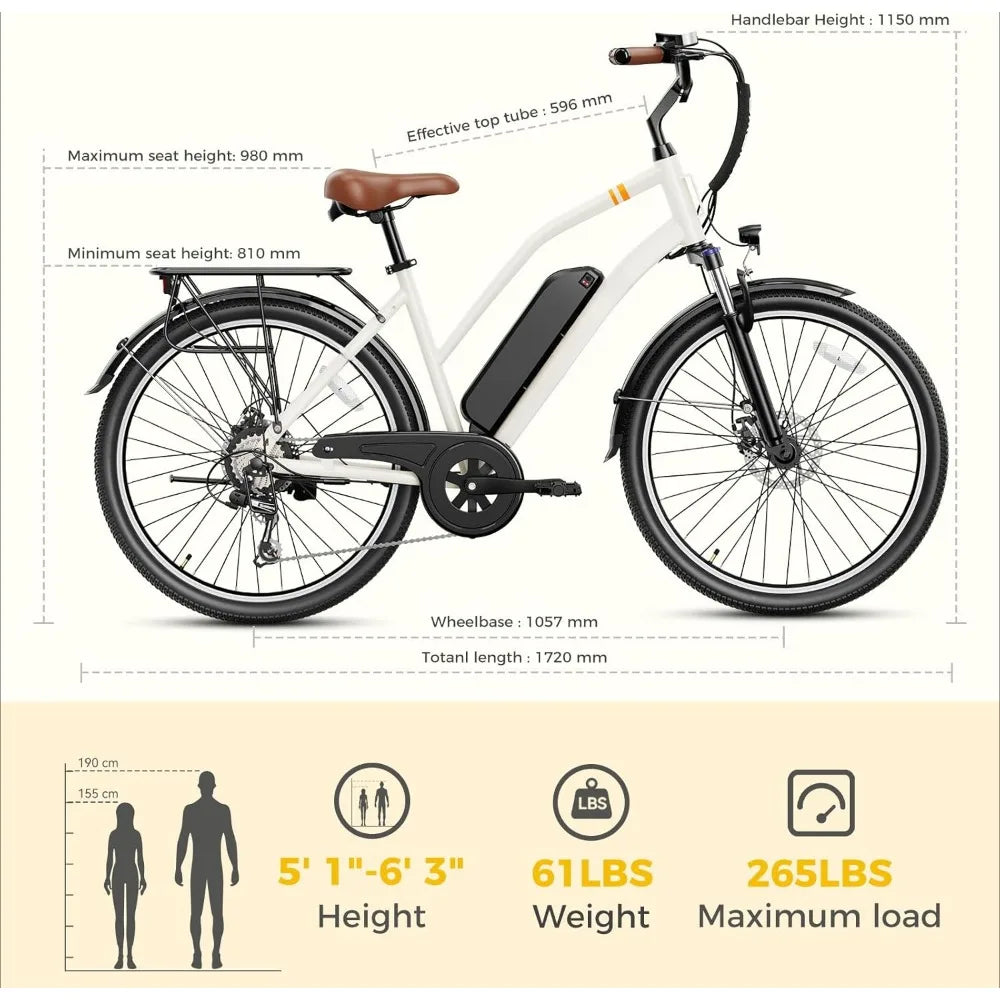 Electric Bike for Women