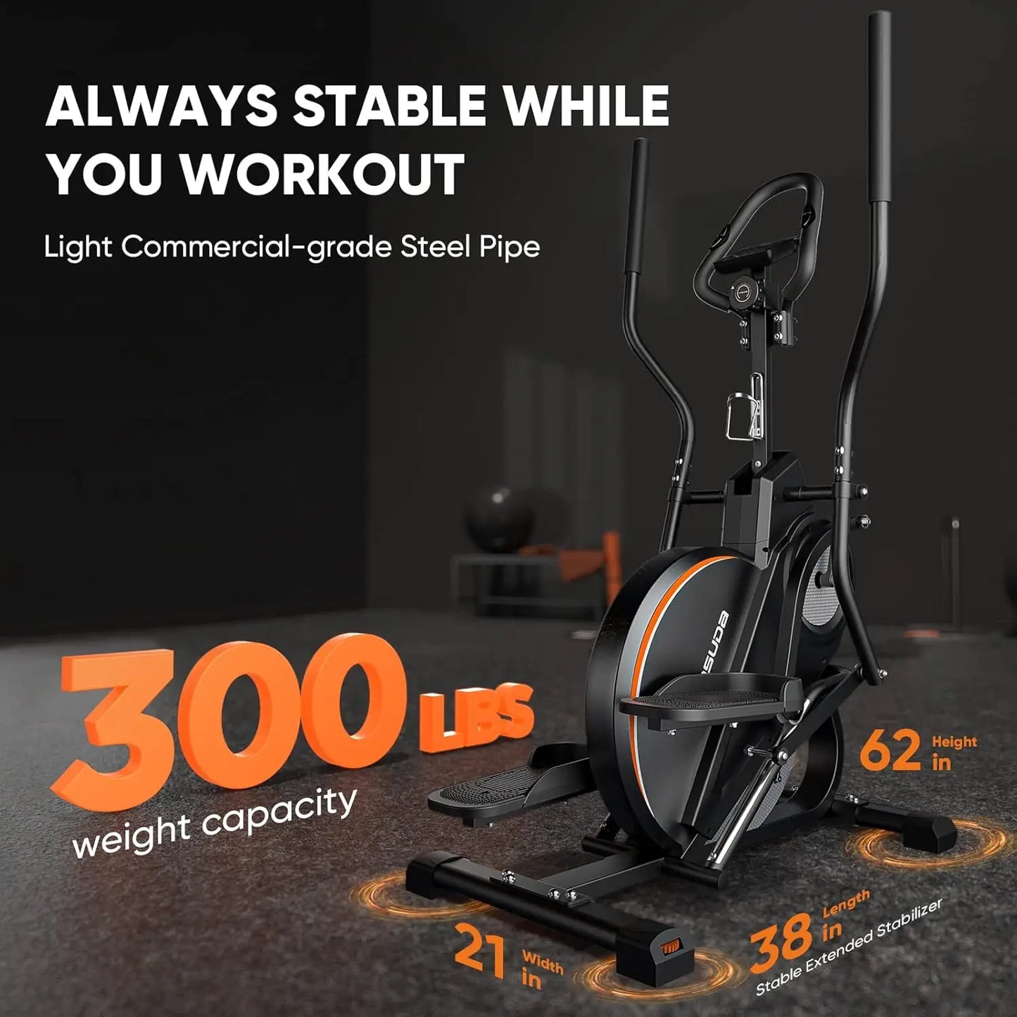 Climber Stepping Elliptical Machine