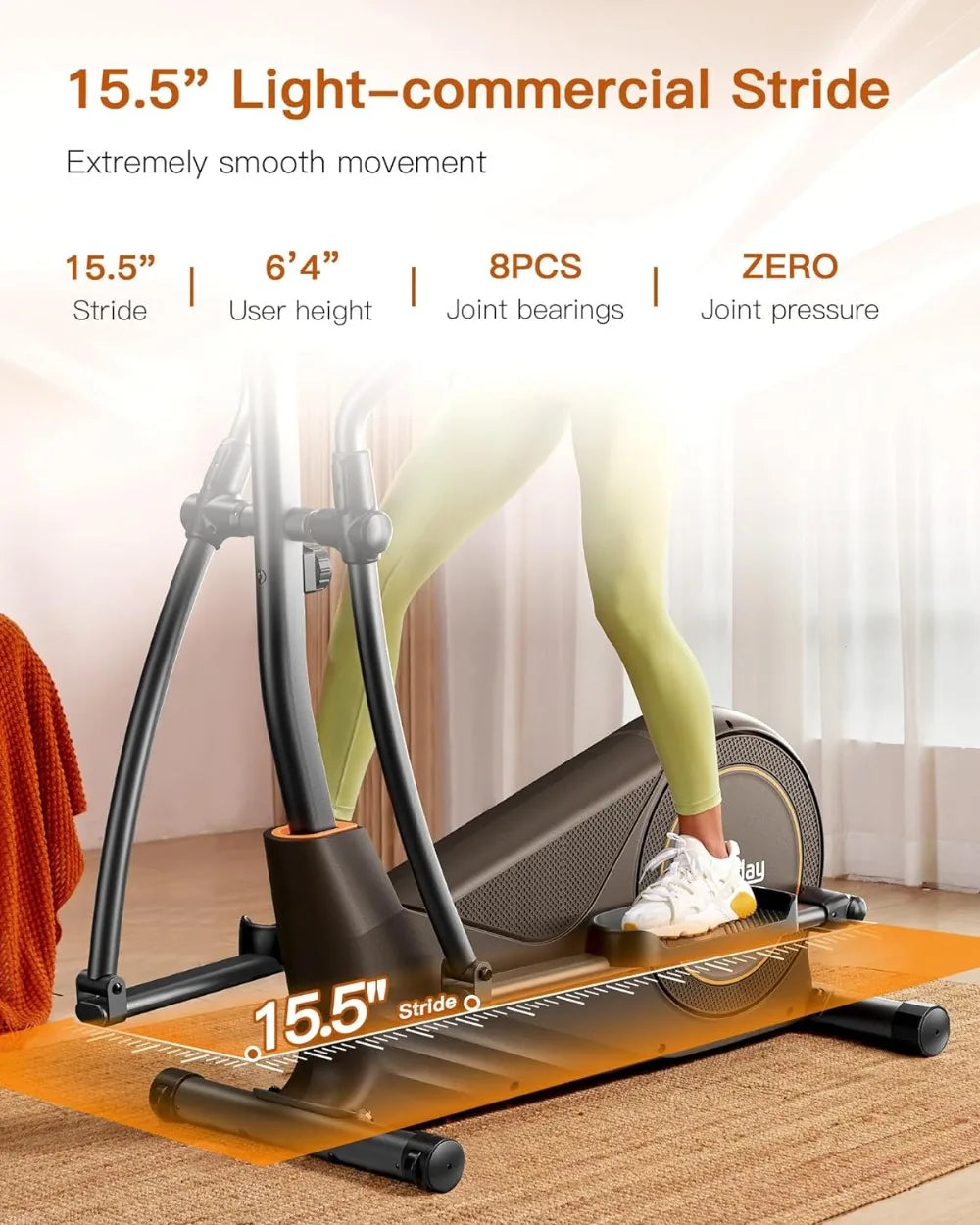 Elliptical Exercise Machine for Home