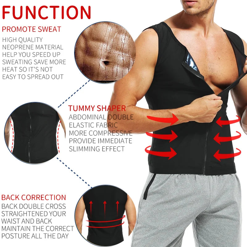 Men Abdomen Reducer Body Shaper