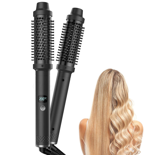 1 Inch Ceramic Tourmaline Ionic Hair Curler Hot Brush