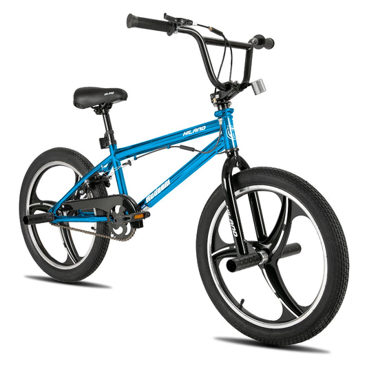 Hiland 20 Inch Kids BMX Bike for Boys Girls Ages 5-12