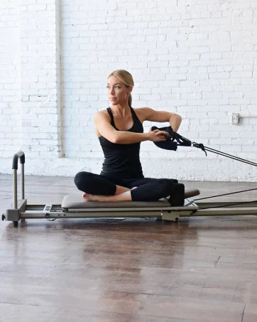 Pilates Reformer Workout Machine