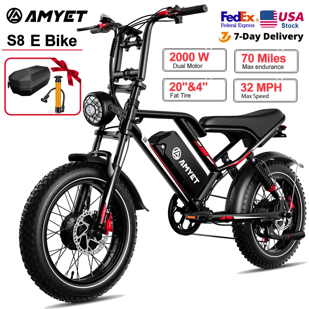 Adults Electric Bike For Men