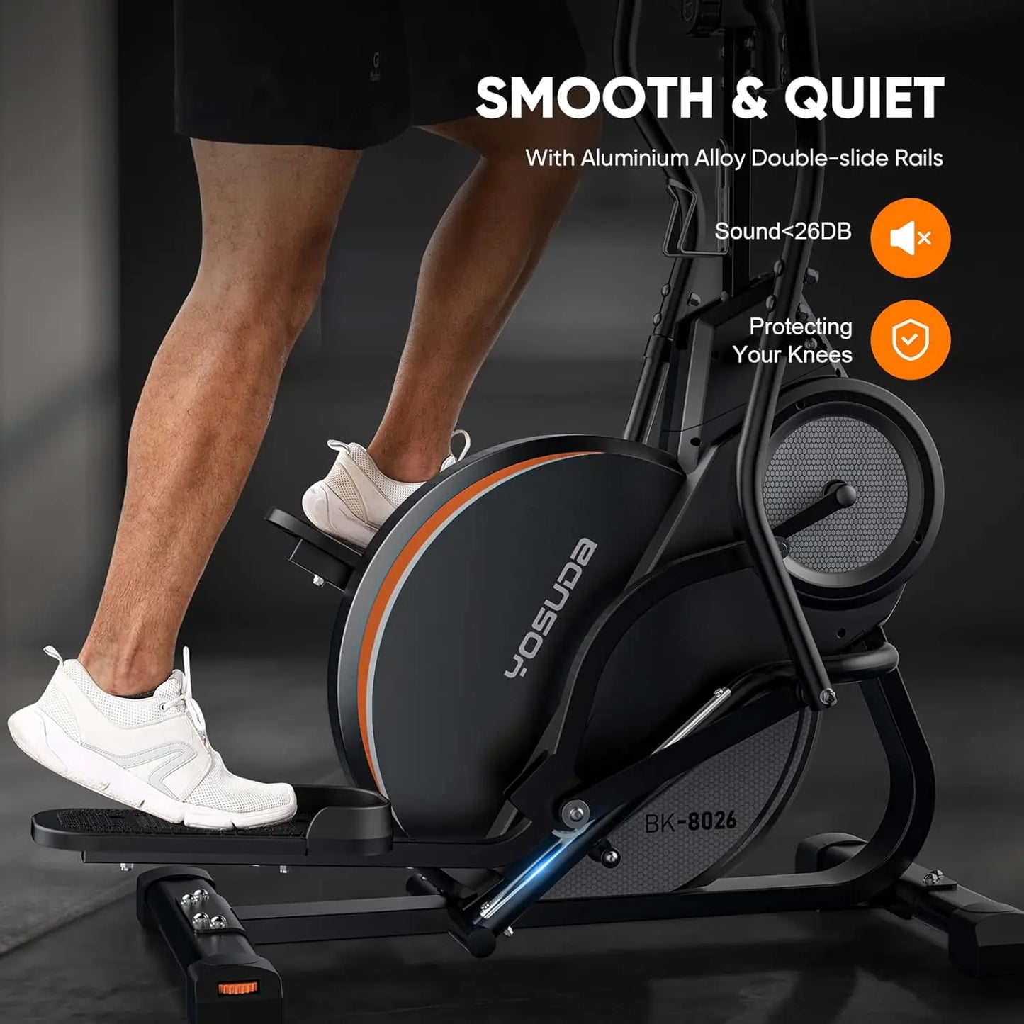 Climber Stepping Elliptical Machine