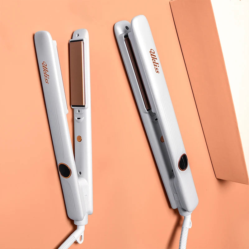 Professional Titanium Flat Iron Hair Straightener