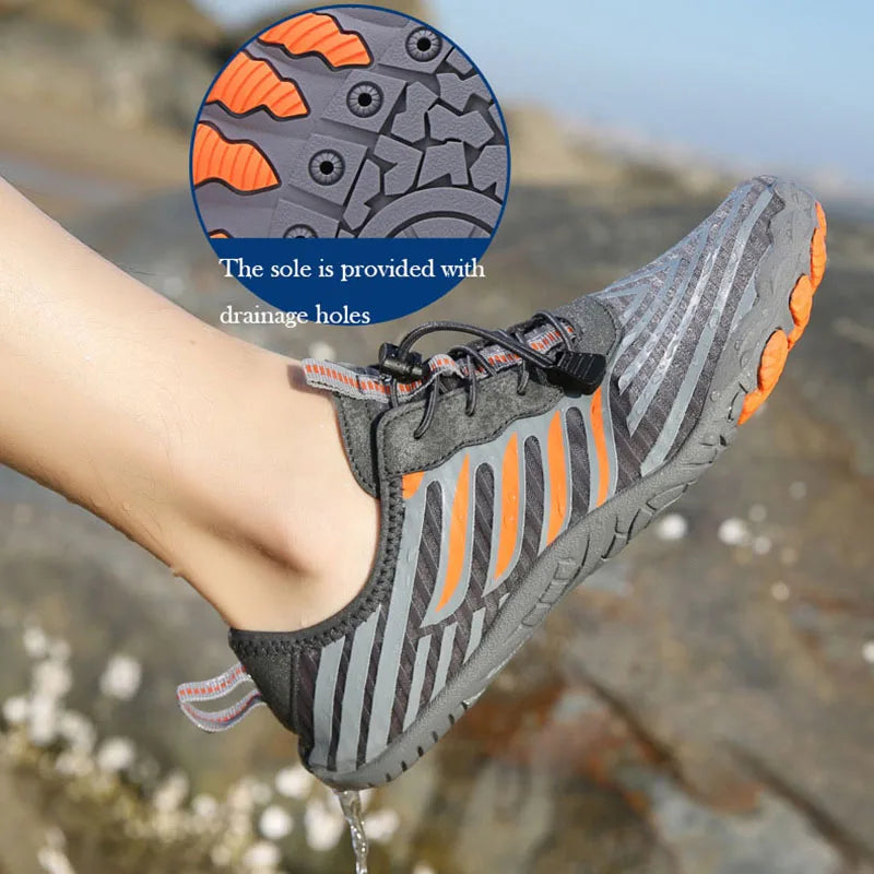 Women Men Barefoot Climbing, Beach, Water Shoes